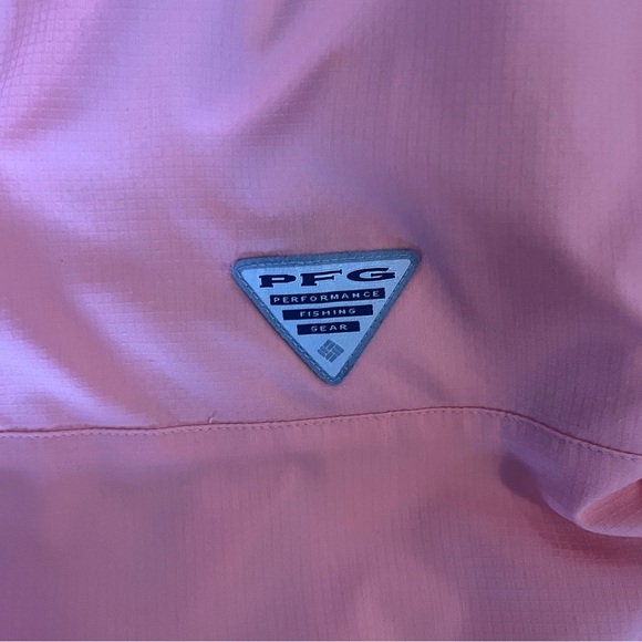 Men’s Columbia PFG Long Sleeve - Size XL - Pink - Picture 5 of 5